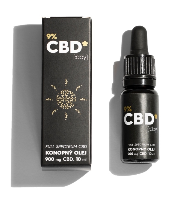 CBD Star - CBD Hanf Öl DAY, 10%, 1000 mg, (10 ml)
