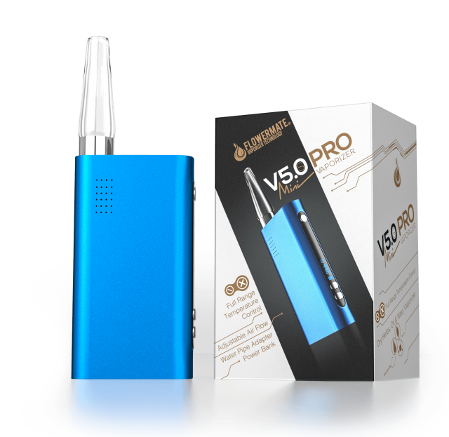 Vaporisateur Flowermate V5.0s Mini PRO - Noir