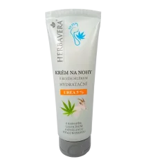 Herbavera fuktgivande fotkräm med getmjölk, 120 ml