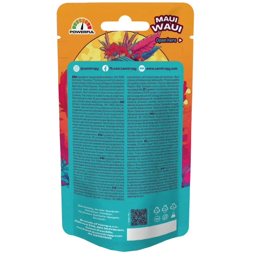 Canntropy THCD Blüte Maui Waui, 10 % THCD, 1 - 100 g