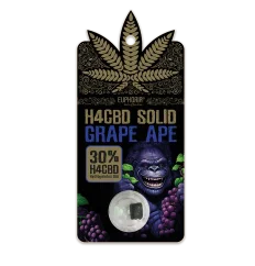 Euphoria H4CBD Grape Ape sólido, H4CBD 30 %, 1 g