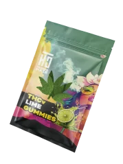 Heavens Haze Gomitas THCV sabor lima 3 unidades - 15 mg THCV + 5 mg CBN, 13,5 g