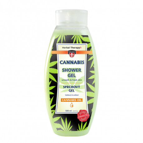 Palacio CANNABIS dušigeel, 500 ml