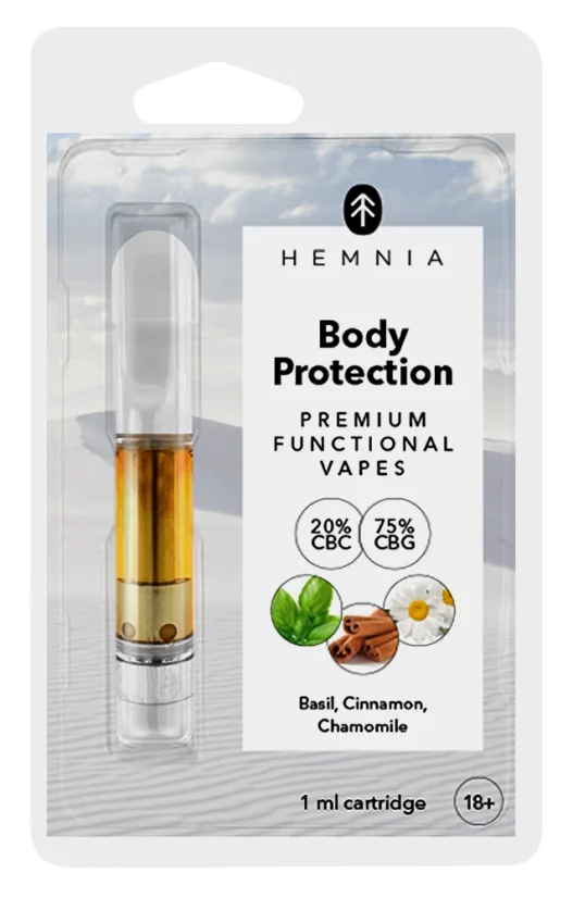 Protecție Corporală - Cartuș, CBC, CBG, busuioc, scorțișoară, mușețel, 1 ml