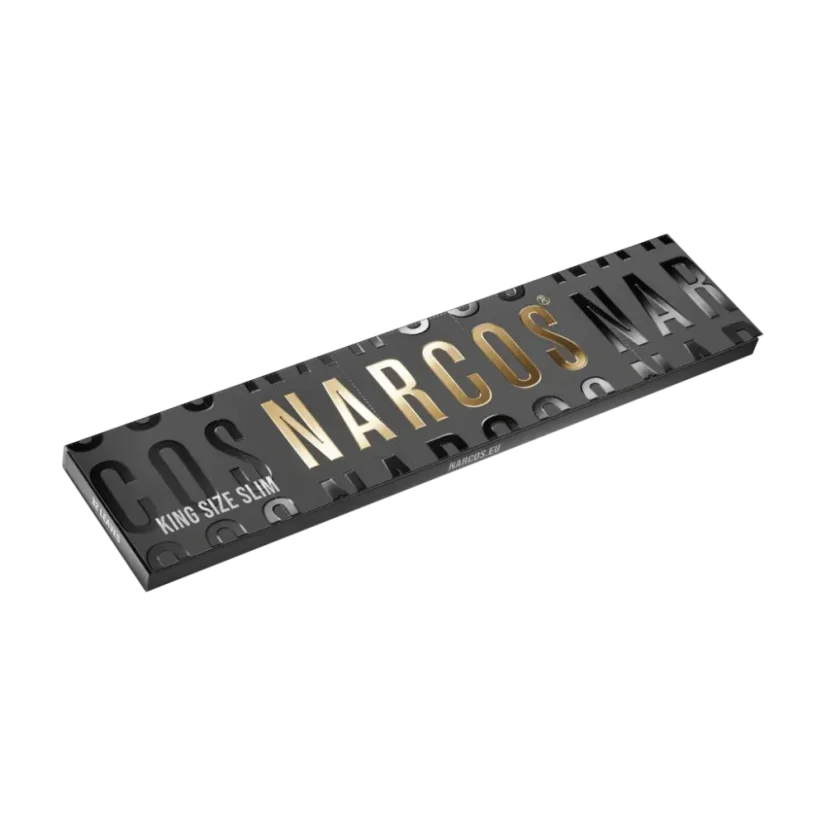Narcos Brown Edition King Size Slim Rolling Papers