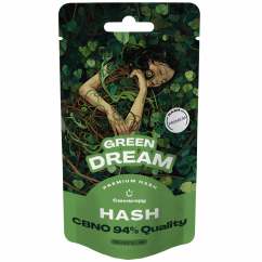 Canntropy CBNO Hash Green Dream, CBNO 94% de qualidade, 1 g - 100 g
