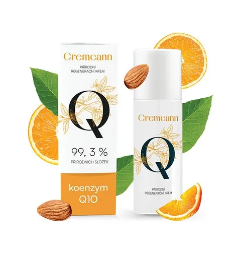 Annabis Cremcann Q10 naturlig ansigtscreme, 50 ml Annabis Cremcann Q10 naturlig ansigtscreme, 50 ml