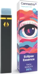 Cannastra THCV jednokratna Vape Pen Eclipse Essence, THCV 96 % kvaliteta, 1 ml