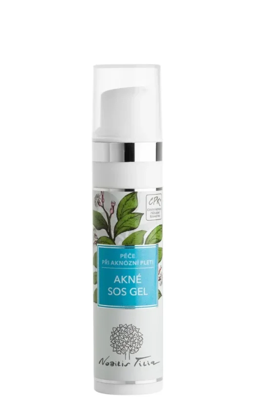 Nobilis Tilia Gel SOS Acné, 15 ml