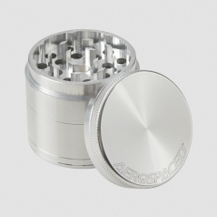 Molinillo Aerospaced (4 partes) 50 mm - Plata