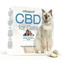 Cibapet - CBD Pastillen für Katzen 100 Stk, 130 mg, (60 g)