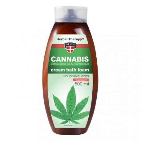 Palacio Cannabis Rosmarinus spumă de baie 500 ml