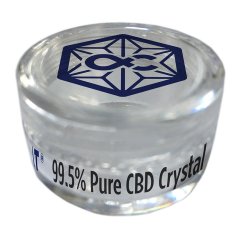 Alpha-CAT Čisti CBD kristali (99,5%), 500 mg