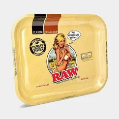 RAW – Bikini Velký Kovový Balící Tácek