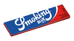 Хартийки за свиване Smoking Paper Blue King Size