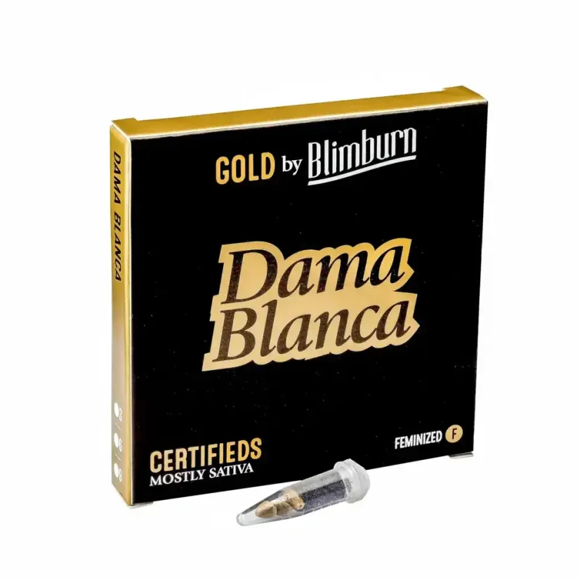 Blimburn Seeds Kanapių sėklos Dama Blanca feminizuotas