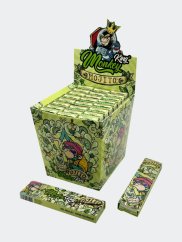 Monkey King Kavos susukimo popieriai su filtro antgaliais (Mojito kvapo)