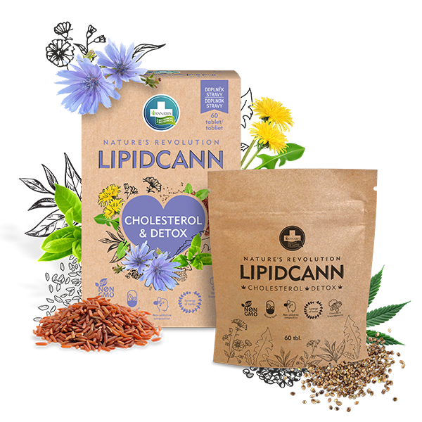 Annabis Activecann Cardio tabletės, 60 tablečių