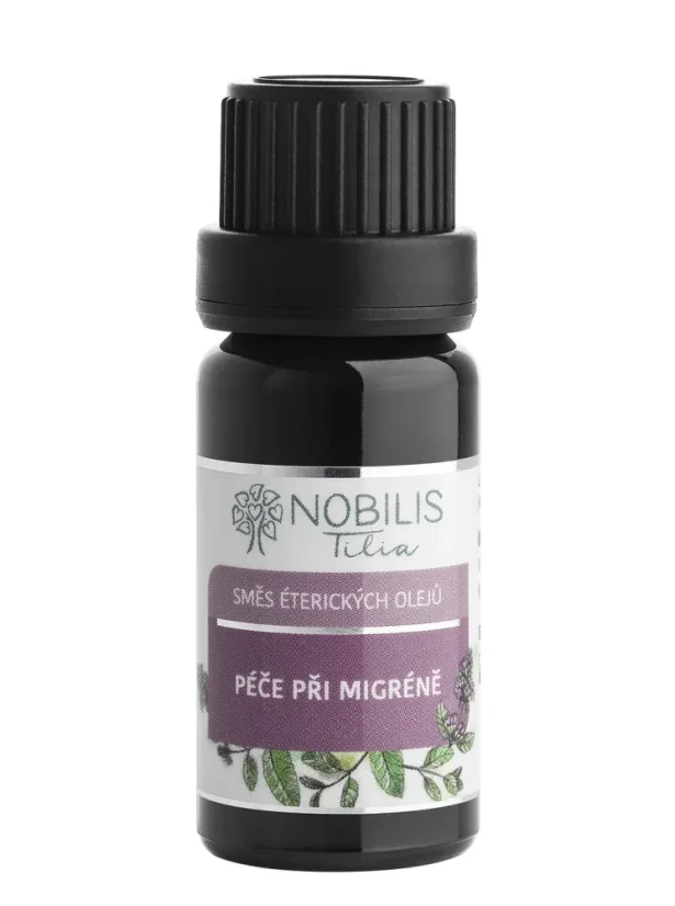 Nobilis Tilia Campuran minyak esensial Perawatan migrain, 10 ml