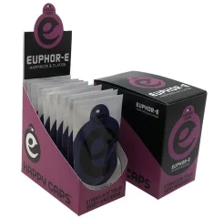 Happy Caps Euphory E - Kapsule pre šťastie a povzbudenie, balenie 10 ks, 400 g