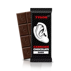 Tyson 2.0 Cannabis Chocolate - étcsokoládé