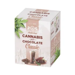 Multitrance Chocolate Quente Instantâneo de Cânhamo (10 x 14 g)