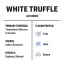 True Terpenes Hvid trøffel af levende harpiks (2 ml - 960 ml)
