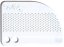 Best Buds Grind Me kleines Metall-Rolltablett mit magnetischer Grinder-Karte