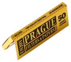 Prague Filters and Papers - Trumpas Cigaretė Popieriai, 50 vnt