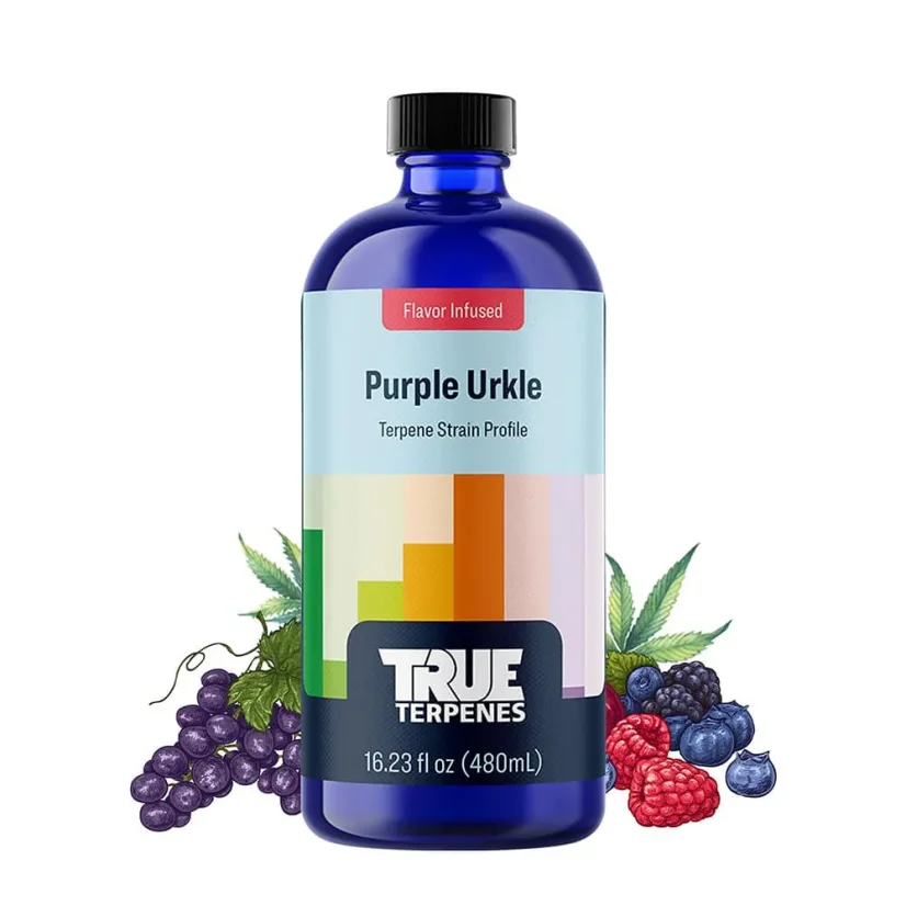 True Terpenes Purple Urkle cu aromă (5 ml - 960 ml)