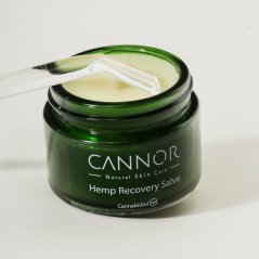 Cannor Silnie regenerująca maść z ekstraktami z konopi  - CBD, 50 ml