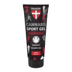 PALACIO Chanvre Sport Gel Forte Chaud 200ml