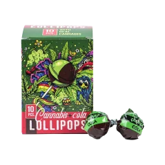 Euphoria Kannabis tikkari rasiassa, kolanmakuinen (10 x 12 g)