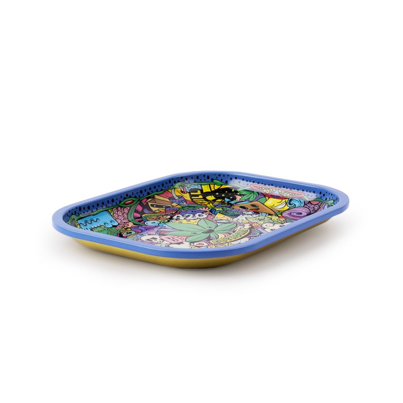 Euphoria Set de tăvi mici pentru rulouri cu capac magnetic Whimsical- 180 x 140 mm