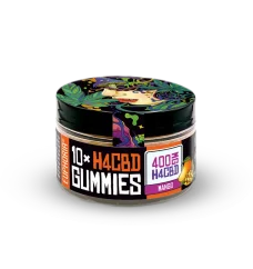 Euphoria H4CBD Gummies Mango, 10 шт х 40 мг, 400 мг