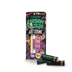 Euphoria Filtre de carbon Just Ceramic - 10 buc
