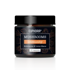 Euphoria Mushrooms Immunity, 30 Kapseln
