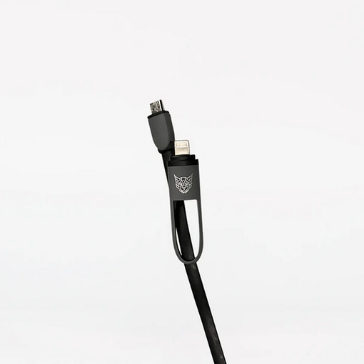 Linx Gaia / Blaze 2 în 1 încărcător Lightning și Micro USB