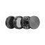 Brusilica Aerospaced (4 dijela) 63 mm - Gun Metal