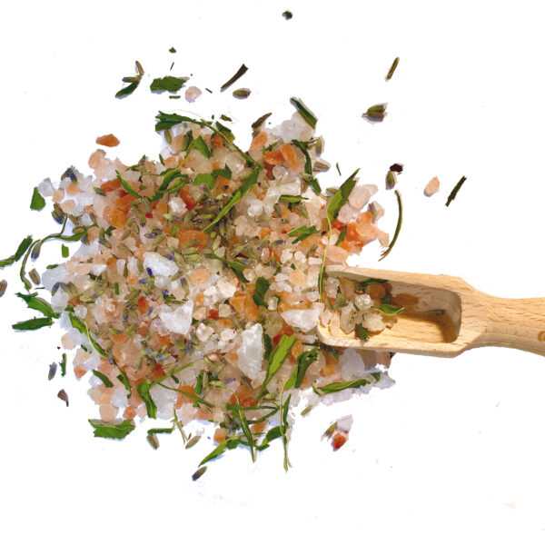 Cannor - Hanf und Lavendel Badesalz, (200 g)