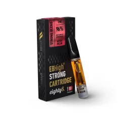 Eighty8 E8High Cartuş Watermelon, 96 % E8High, 1 ml