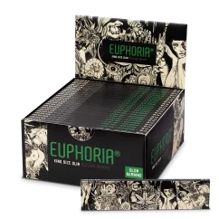 Euphoria balící papírky Kingsize Slim Mystical, 32 papírků