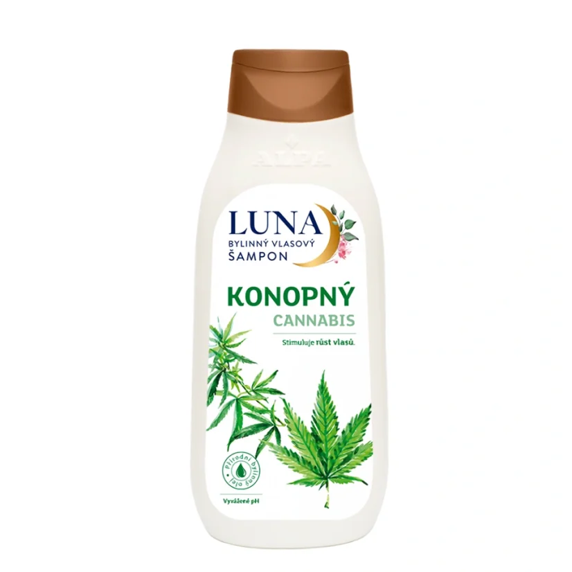 Champú de cannabis Alpa, 430 ml