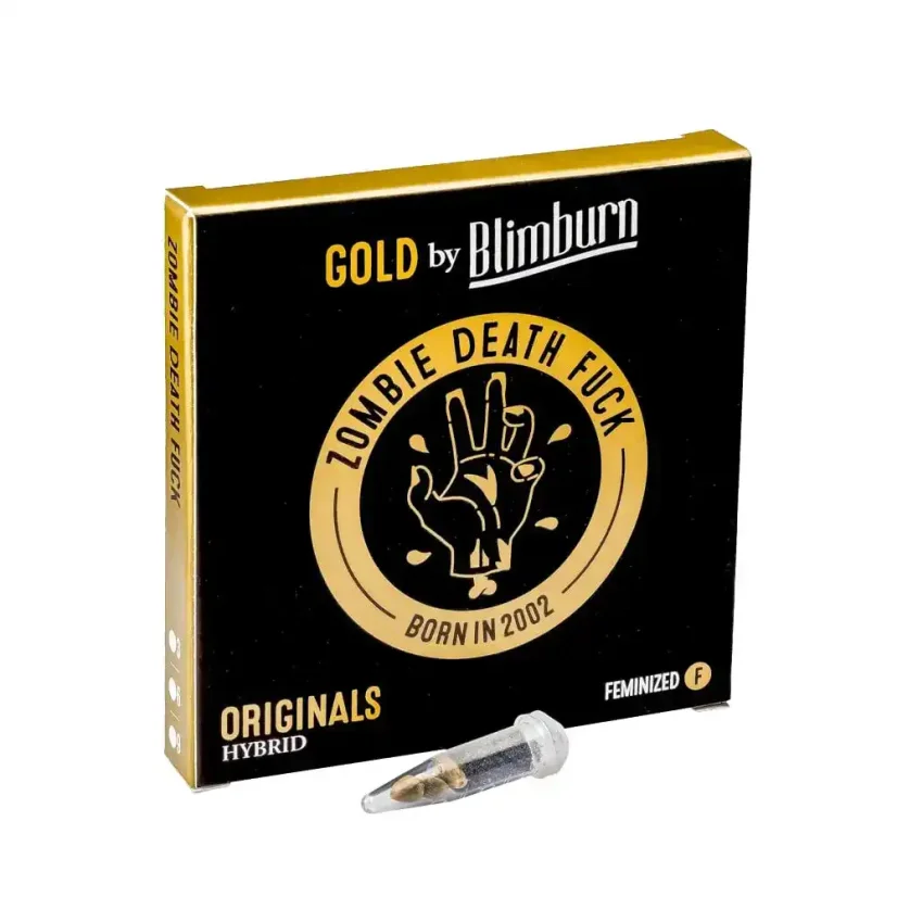 Blimburn Seeds Cannabis Seeds Zombie Death Fuck Feminized