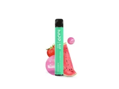 Happ Bar 600 Vape Pen Strawberry Watermelon Bubblegum,  2 ml