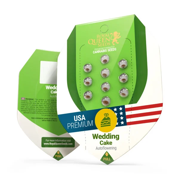 Royal Queen Seeds Seminte de canabis Tort de nunta Auto