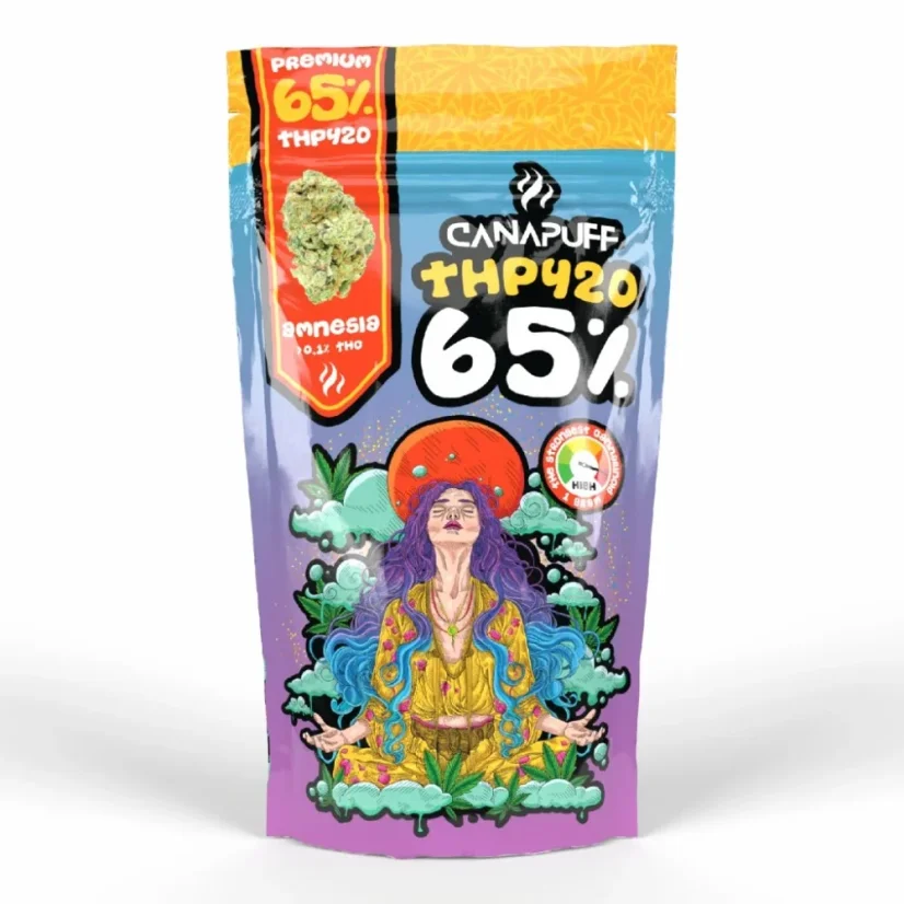 CanaPuff THP420 Fiore Amnesia, THP420 65 %, 1 - 5 g