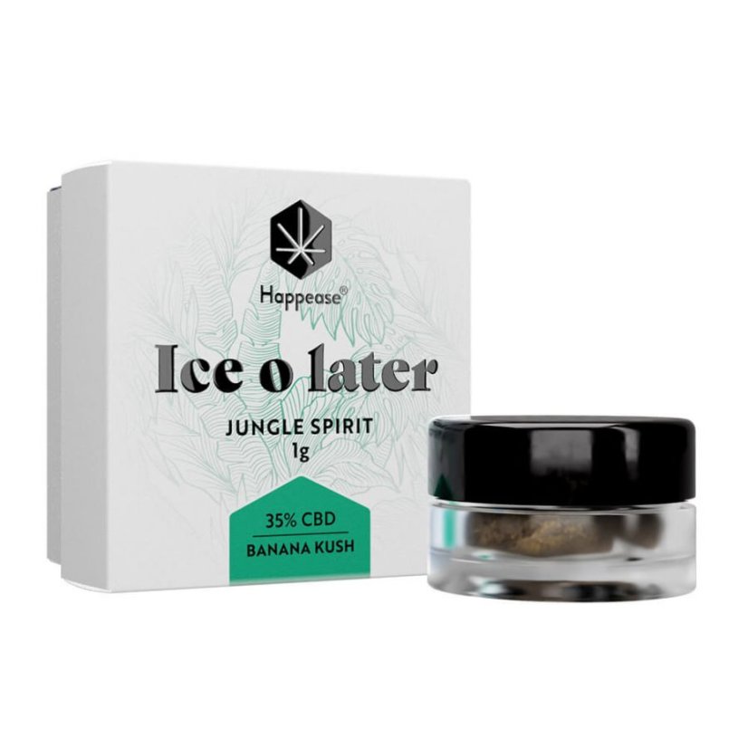 Happease - Extrage Jungle Spirit Ice O Later, 35% CBD, 1 g
