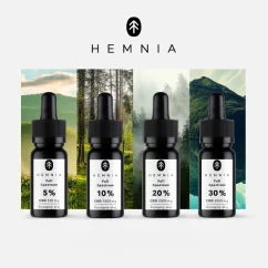 Hemnia CBD à spectre complet Emballer - 6500mg CBD