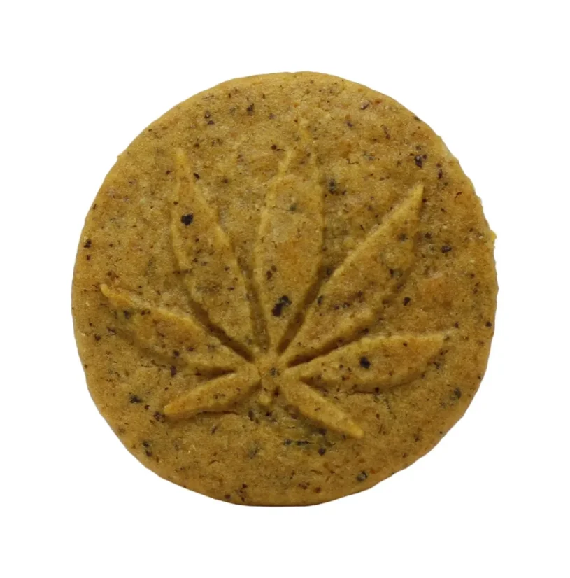 Euphoria Biscuits CBD White Widow, 12 pièces, 120 mg de CBD